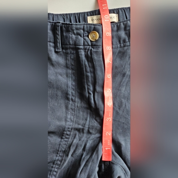 Banana Republic Wide Leg Soma Navy Size Small - Picture 12 of 13